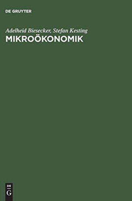 Mikroökonomik