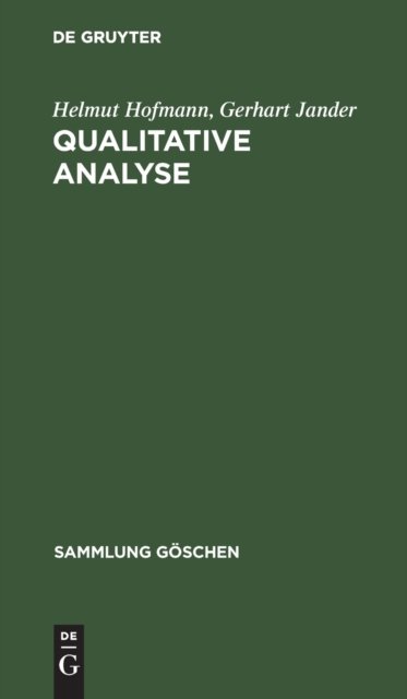 Qualitative Analyse
