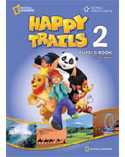 Happy Trails 2: Pupil's Book with Key