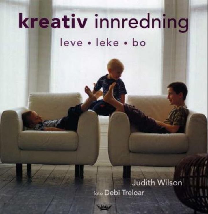 Kreativ innredning - leve - leke - bo