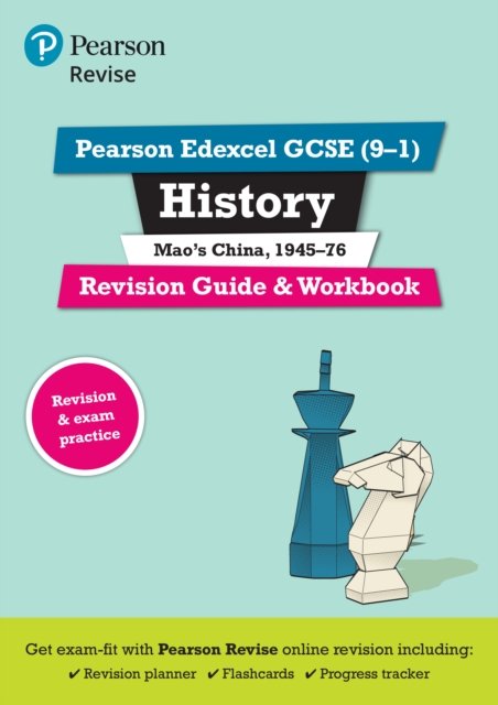 Pearson REVISE Edexcel GCSE History Mao's China Revision Guide and Workbook incl. online revision - for 2026, 2027 exams