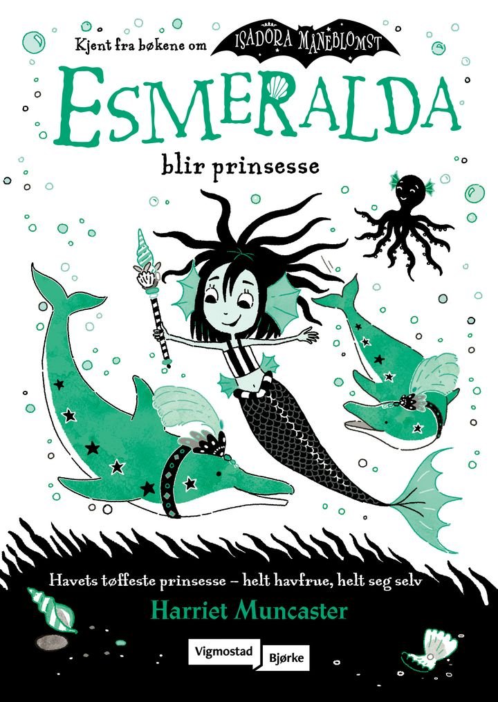 Esmeralda blir prinsesse