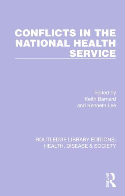 Conflicts in National Health Service