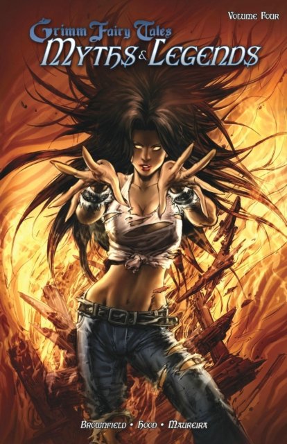 Grimm Fairy Tales: Myths & Legends Volume 4