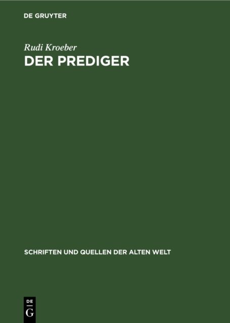 Prediger