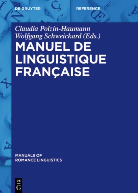 Manuel de linguistique francaise