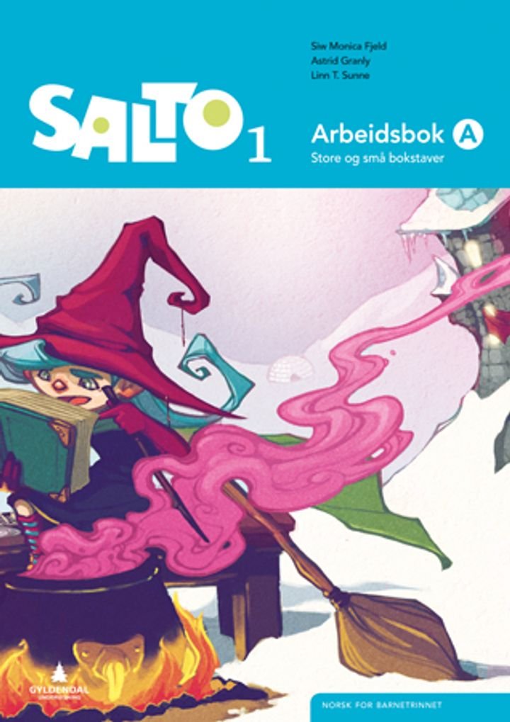 Salto 1 - Arbeidsbok A : store og små bokstaver : norsk for barnetrinnet