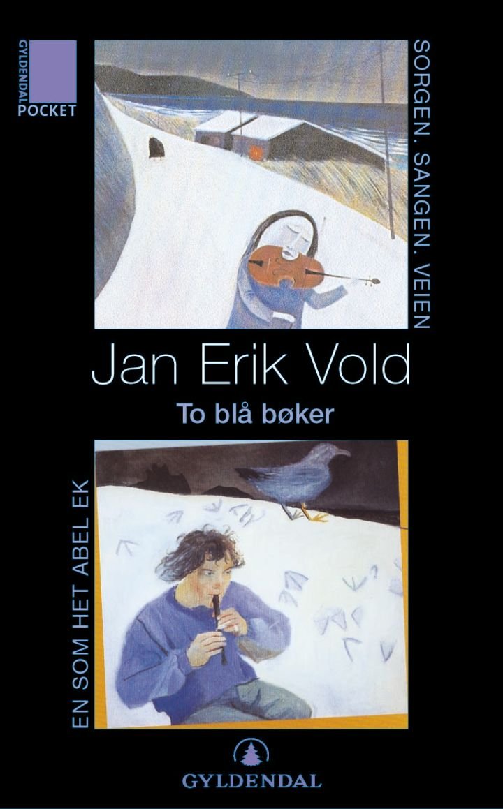To blå bøker