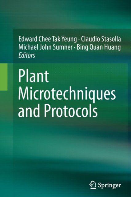 Plant Microtechniques and Protocols