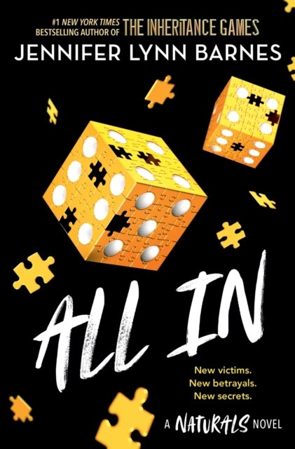 The Naturals: All In Av Jennifer Lynn Barnes