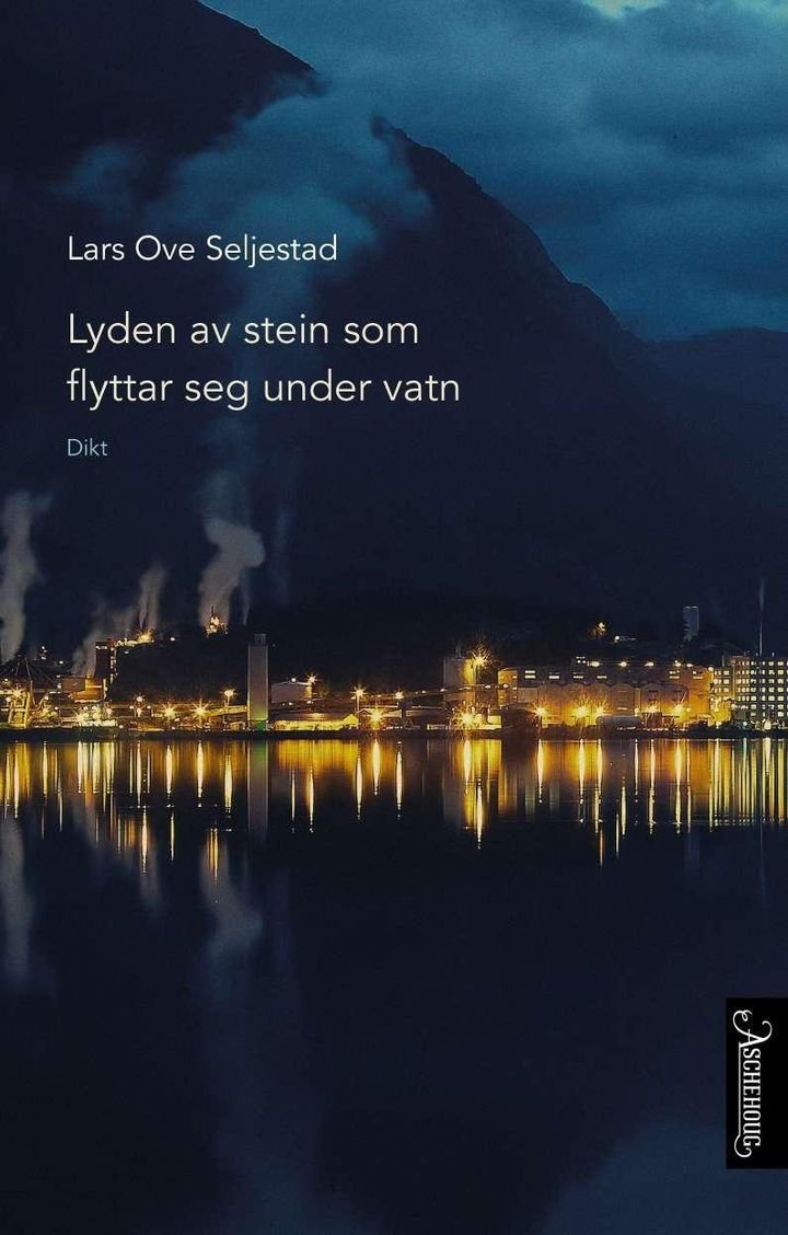 Lyden av stein som flyttar seg under vatn - dikt