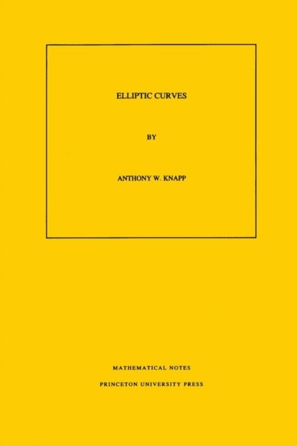 Elliptic Curves