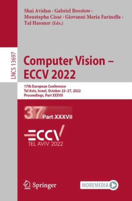 Computer Vision – ECCV 2022