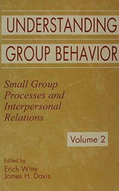 Understanding Group Behavior