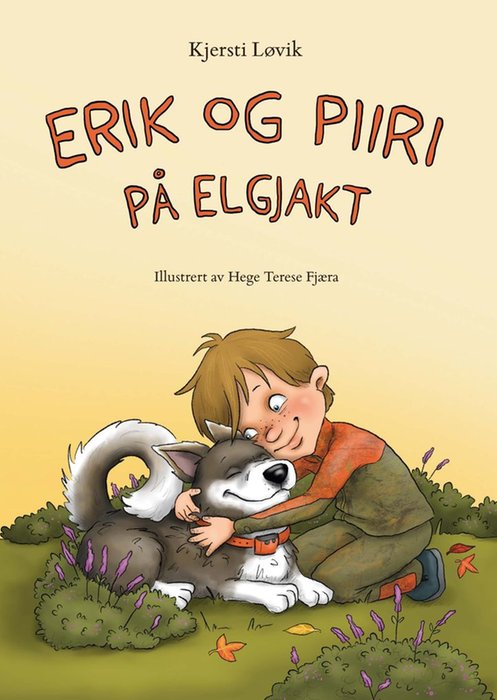 Erik og Piiri på elgjakt