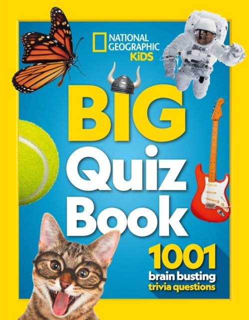 NG BIG QUIZ BOOK PB