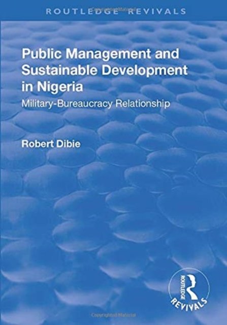 Public Management and Sustainable Development in Nigeria