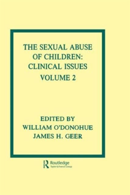 The Sexual Abuse of Children