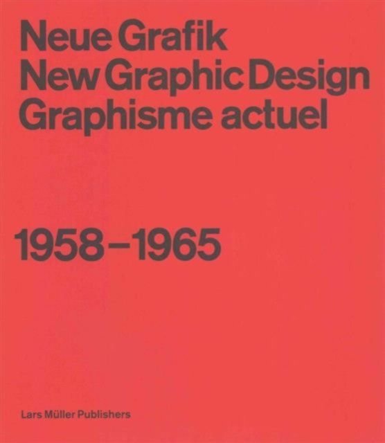 New Graphic Design – 1958–1965