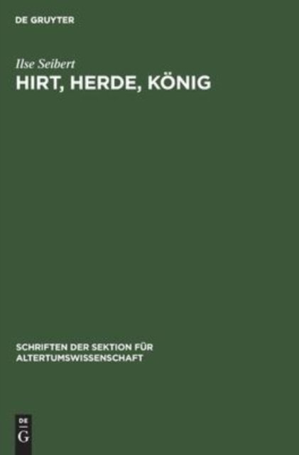 Hirt, Herde, Konig
