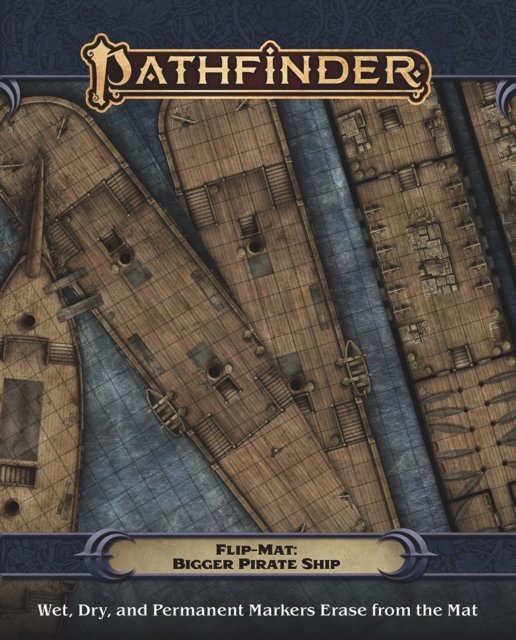 Pathfinder Flip-Mat: Bigger Pirate Ship