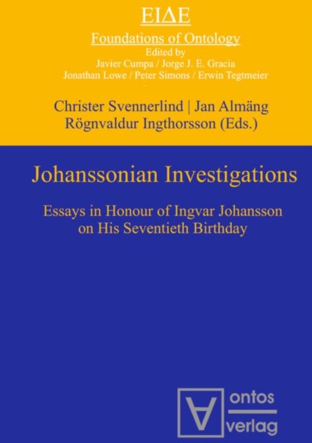 Johanssonian Investigations