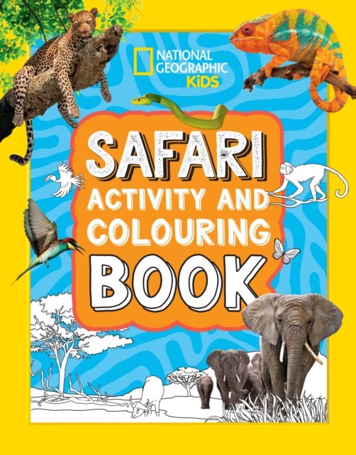 NG SAFARI ACTIVITY COLOUR PB