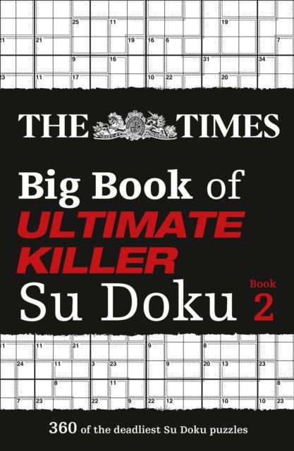 TIMES BIG ULT KILLER SUDOKU 2