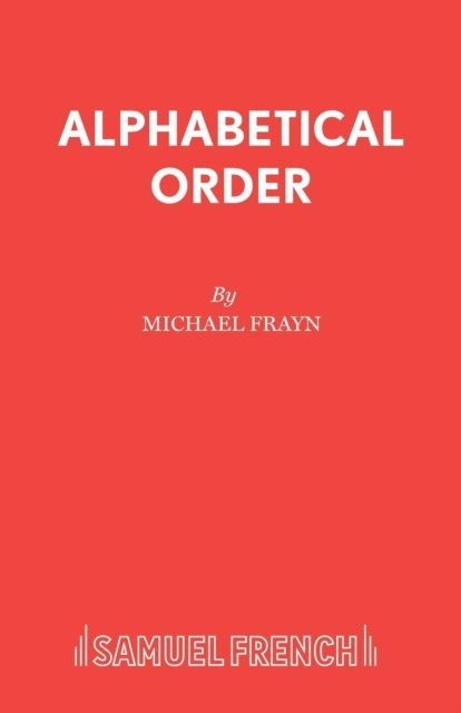 Alphabetical Order