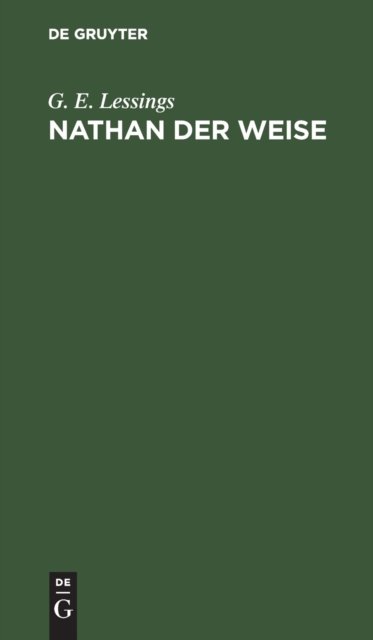Nathan Der Weise