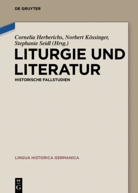 Liturgie Und Literatur