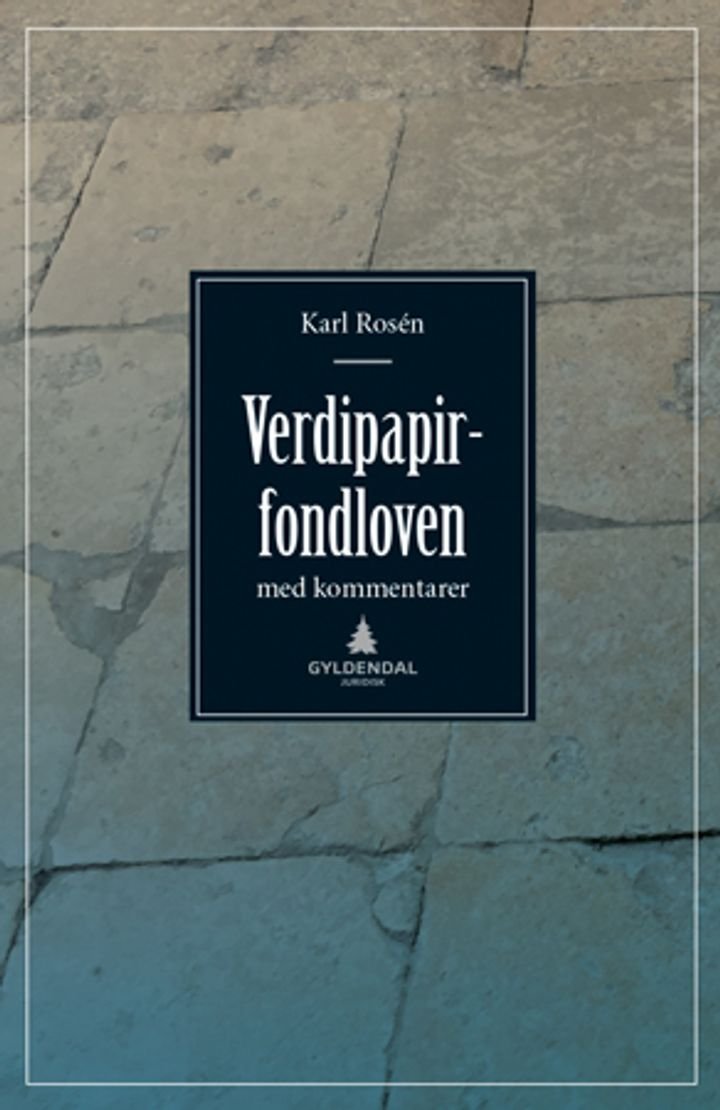 Verdipapirfondloven - med kommentarer