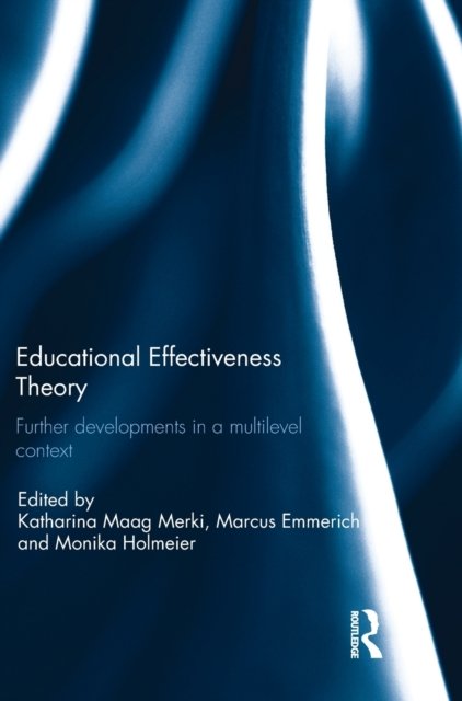 Educational Effectiveness Theory