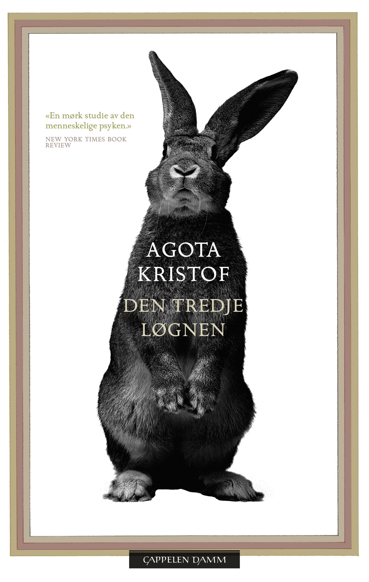 Den tredje løgnen av Agota Kristof