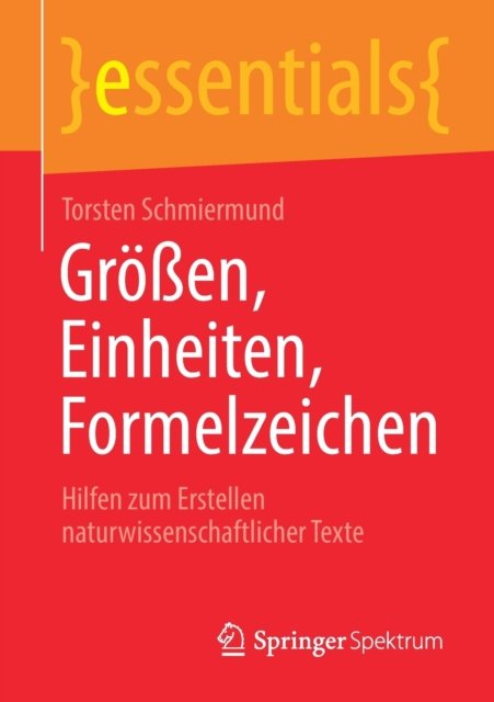 Großen, Einheiten, Formelzeichen
