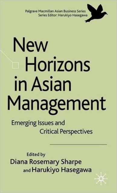 New Horizons in Asian Management