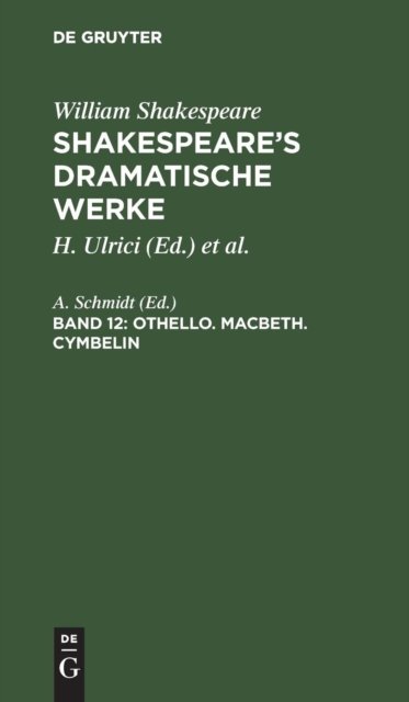 Othello. Macbeth. Cymbelin