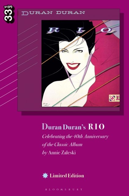 Duran Duran''s Rio, Limited Edition