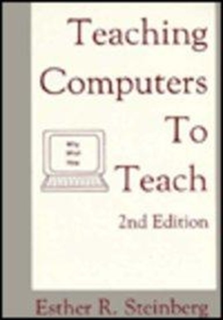 Teaching Computers To Teach