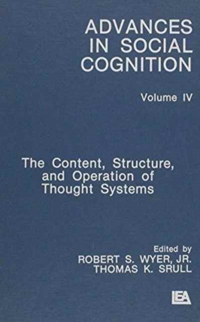 The Content, Structure, and Operation of Thought Systems