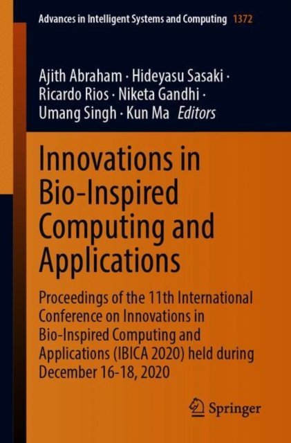 Innovations in Bio-Inspired Computing and Applications