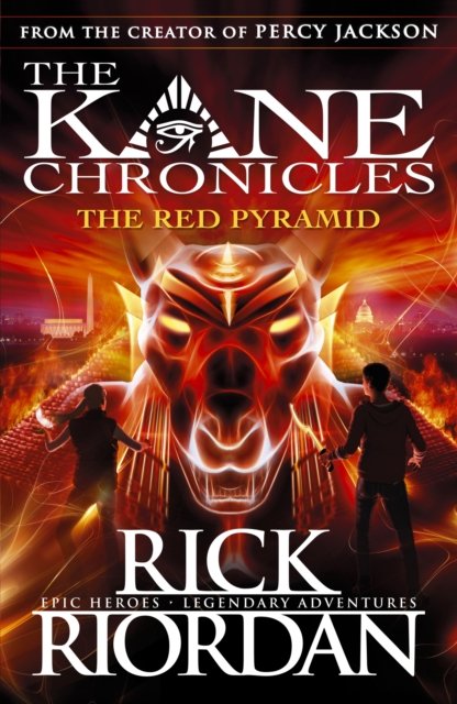 Red Pyramid (The Kane Chronicles Book 1)