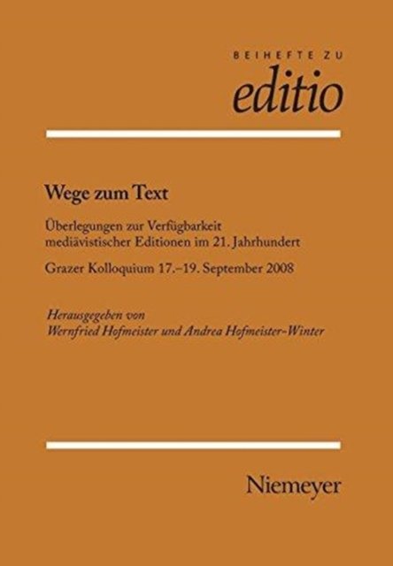 Wege Zum Text
