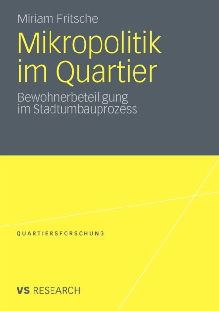 Mikropolitik im Quartier