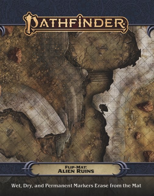 Pathfinder Flip-Mat: Alien Ruins