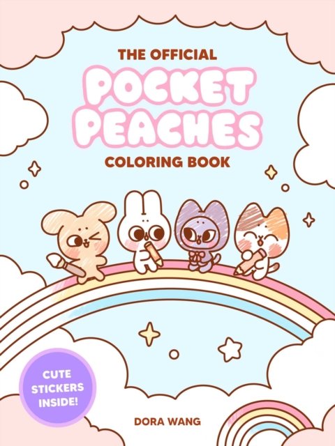 The Official Pocket Peaches Coloring Book
