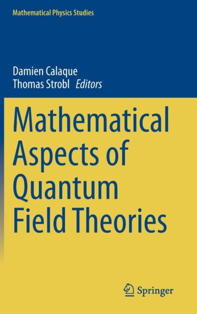 Mathematical Aspects of Quantum Field Theories