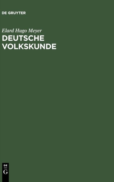 Deutsche Volkskunde