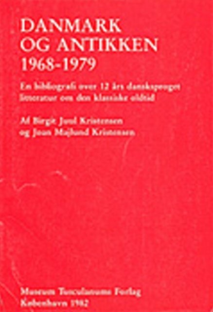 Danmark og antikken 1968-1979