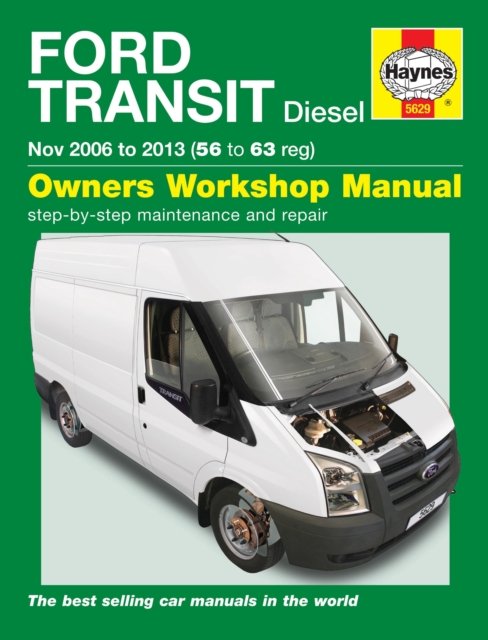 Ford Transit Diesel (06 - 13) Haynes Repair Manual